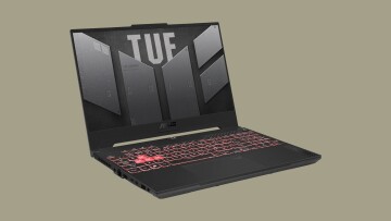 Asus TUF gaming laptop