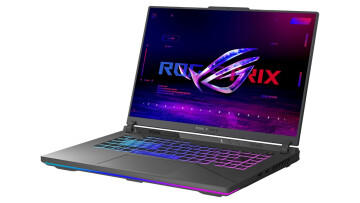 The ASUS ROG Strix G16 laptop