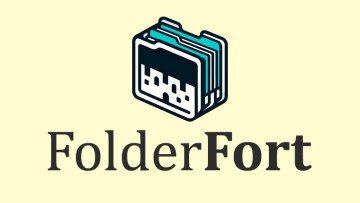 folderfort logo on cream background