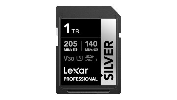 Lexar 1 TB SDXC memory card