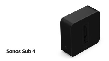 sonos sub 4 wireless subwoofer