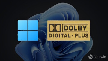 windows 11 dolby digital