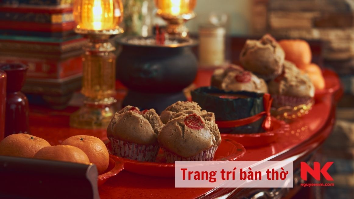 50+ ý tưởng cách trang trí bàn thờ ông bà Giúp không gian thêm phần solennelle