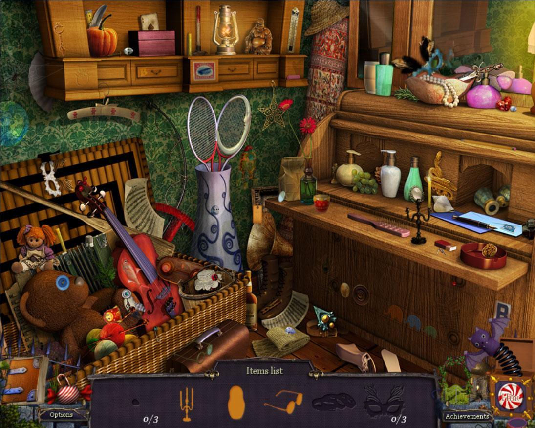 Evil Pumpkin: The Lost Halloween - Hidden Object Games