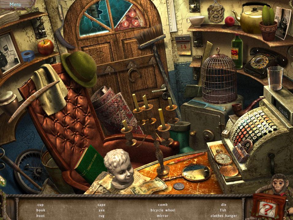 Weird Park: Broken Tune Collector’s Edition - Hidden Object Games