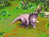 Triceratops in Jurassic Park Builder