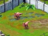 Baby dinos in Jurassic Park Builder