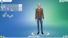 Creating a character in The Sims 4