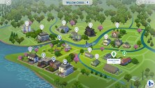 Oasis Springs in The Sims 4