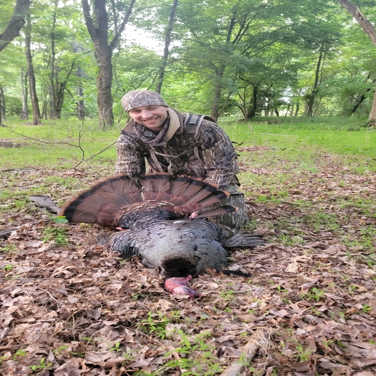 D week friday - Turkey Hunting - NJ Woods & Water