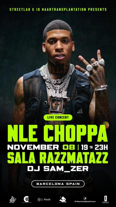 Tickets for NLE CHOPPA