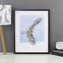 Snowy Owl Art Print, thumbnail 1 of 2