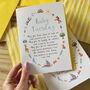 Personalised Wish For Child Baby Card, thumbnail 7 of 9