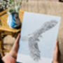 Snowy Owl Art Print, thumbnail 2 of 2