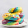 Rainbow Bagel Baking Kit, thumbnail 1 of 5