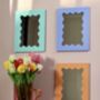 Wavy Frame Mirror, For 7x5” Mirrors, Photos And Prints, thumbnail 10 of 10