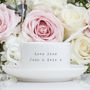 Personalised Cup And Saucer, thumbnail 2 of 10