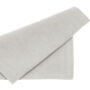 Set Of Grey Linen Napkins, thumbnail 4 of 11