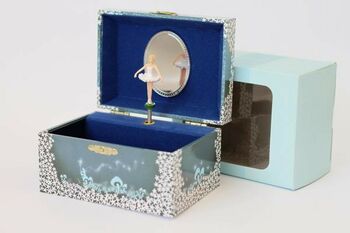 Ballerina Music Jewellery Box, 2 of 10