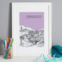 Personalised Graduation Gift City Print, thumbnail 11 of 12