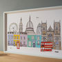 London Skyline Print, thumbnail 2 of 2