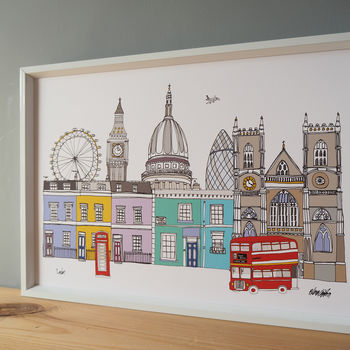 London Skyline Print, 2 of 2