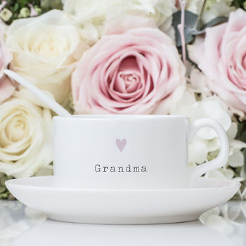 Personalised Cup And Saucer, 9 of 10