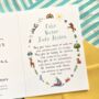 Personalised Wish For Child Baby Card, thumbnail 2 of 9