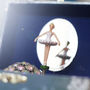 Ballerina Music Jewellery Box, thumbnail 3 of 10