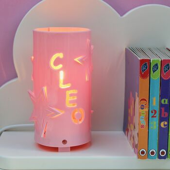 Personalised Star Night Light, 10 of 12