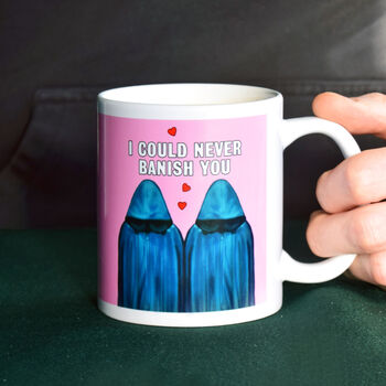 Traitors Themed Valentine's Mug Gift, 3 of 3