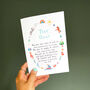 Personalised Wish For Child Baby Card, thumbnail 1 of 9