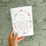 Personalised Wish For Child Baby Card, thumbnail 5 of 9