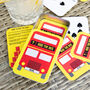 Personalised Ride The Bus Drinking Card Game, thumbnail 2 of 11