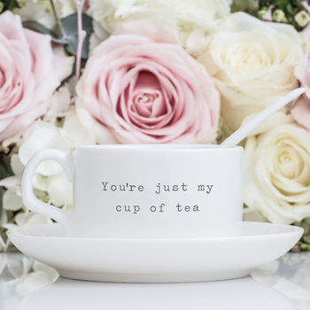 Personalised Cup And Saucer, 8 of 10