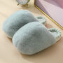 Super Fluffy Slippers With A Personalised Gift Bag, thumbnail 2 of 6