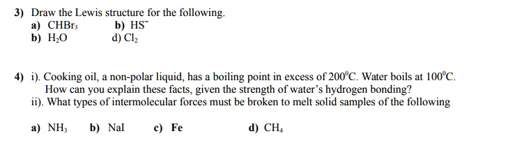 Chbr3 Lewis Structure