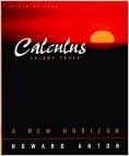 Calculus A New Horizon  