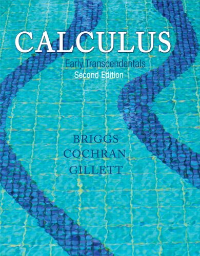 Calculus Early Transcendentals  