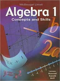 Algebra 1: Concepts and Skills