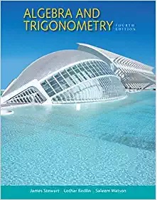 Algebra and Trigonometry