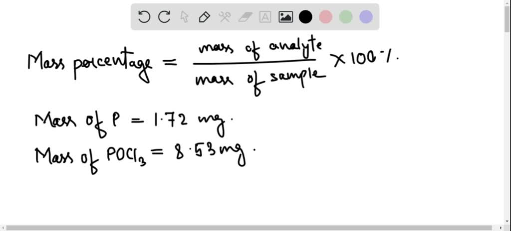 SOLVED:Phosphorus oxychloride is the starting compound for preparing ...