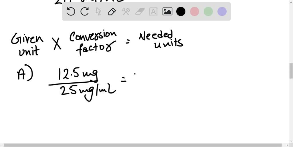 SOLVED:Using conversion factors, solve each of the following problems ...