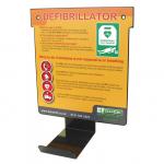 Click Medical Defibrillator Wall Hanger  CM1223