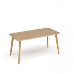 Saxon rectangular worktable with 4 oak legs 1800mm x 800mm - made to order