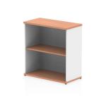 Impulse 800mm Bookcase Beech and White I005112