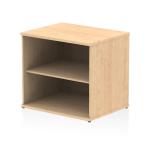 Impulse 600mm Deep Desk High Bookcase Maple I005797