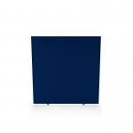 Impulse Plus Oblong 12001000 Floor Free Standing Screen Powder Blue Fabric Light Grey Edges SCR10430