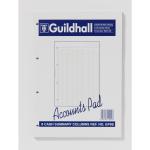 Exacompta Guildhall Account Pad 8-Column Summary A4 1589 GHGP8S