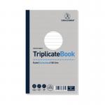 Challenge Carbonless Triplicate Book 100 Sets 210x130mm (Pack of 5) 100080445 JDD63061